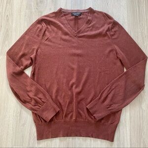 Banana Republic Luxury Blend Lightweight Sweater Sz L